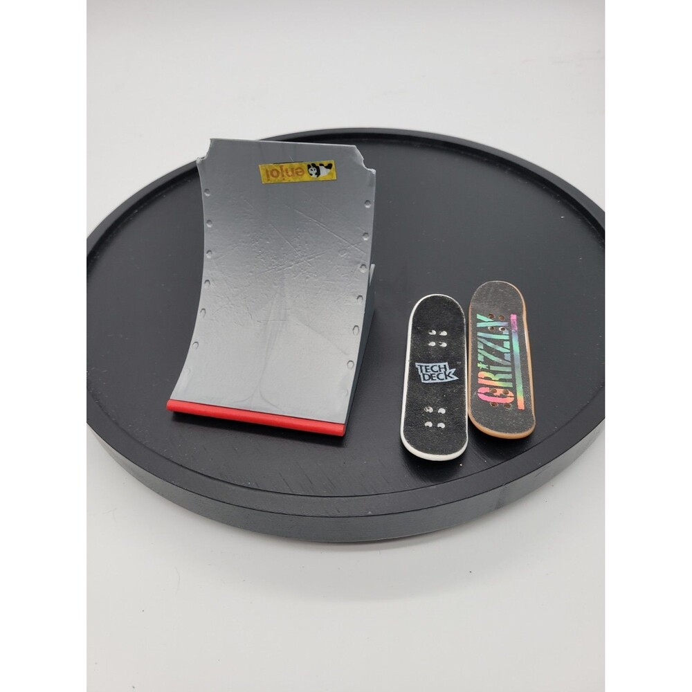 Tech Deck Boards And Ramp Set Of 3